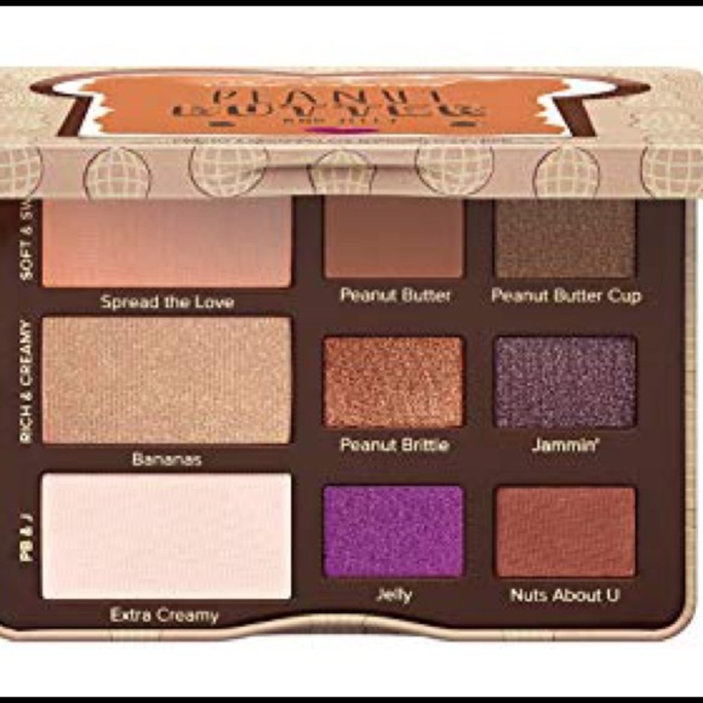 Too Faced Peanut Butter & Jelly Palette